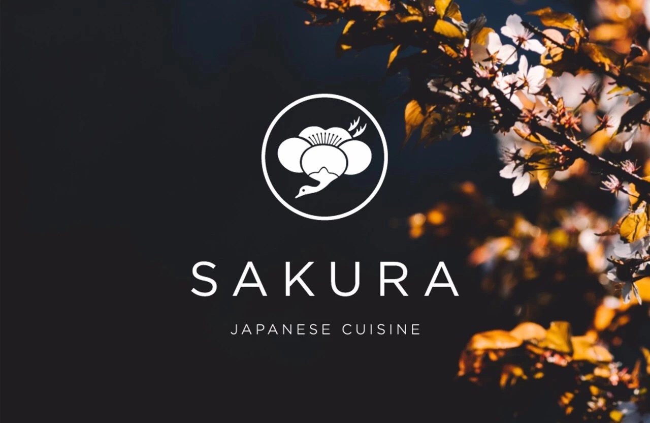 日式餐饮logo设计精致细腻的美