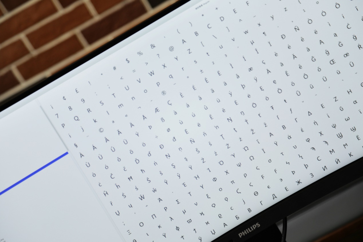 飞利浦345B1CR显示器体验:大屏商务风,美女却喜欢!