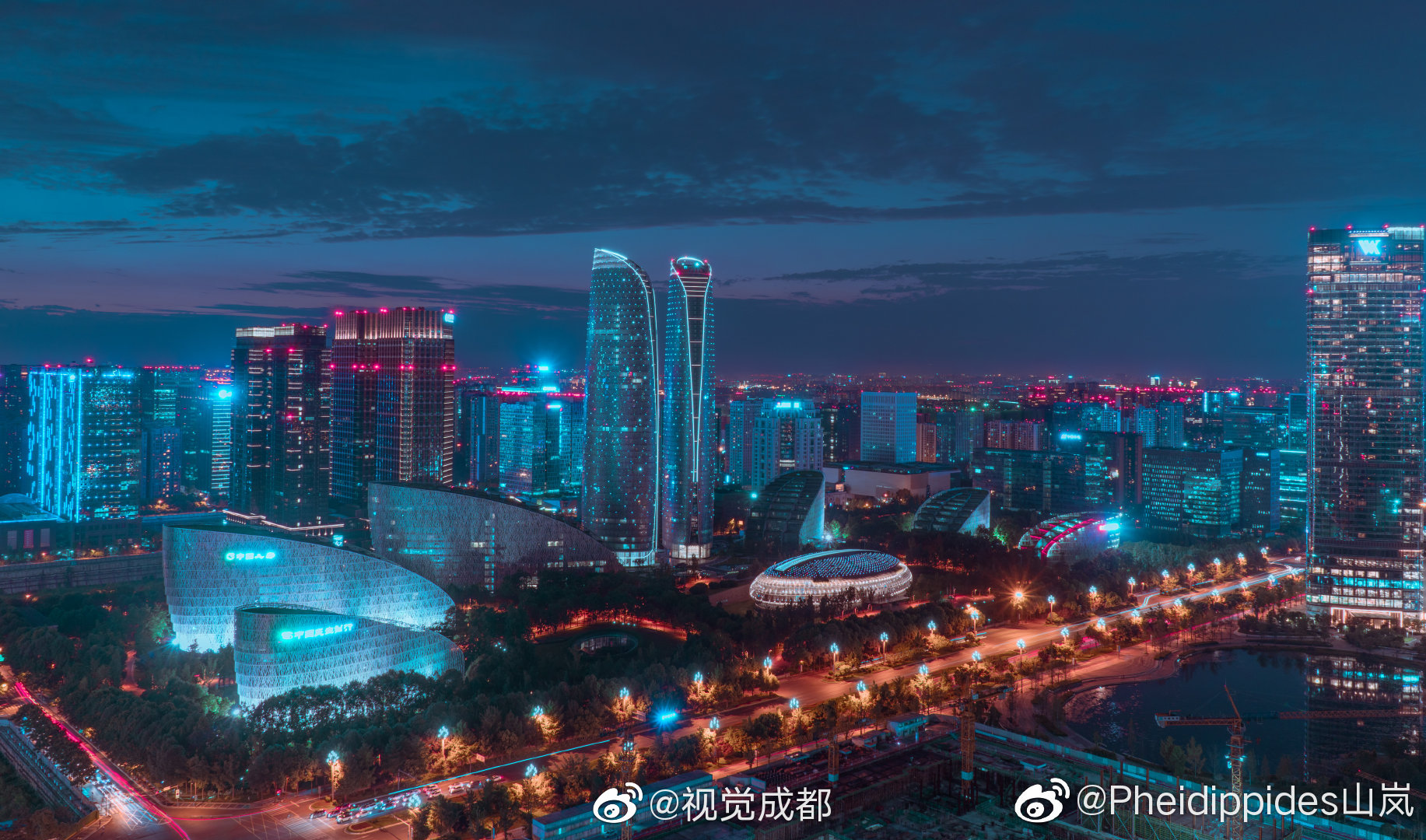 赛博成都未来科技感都市73crpheidippides山岚