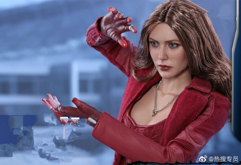 绯红女巫有多厉害?为什么在《复联4》里面能把灭霸打的那么惨?