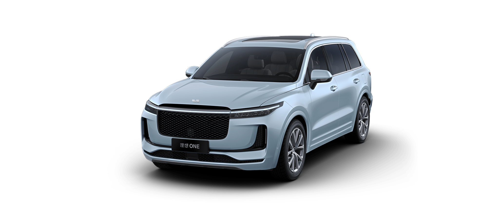 白话新能源第四十四期理想one的babyblue车漆