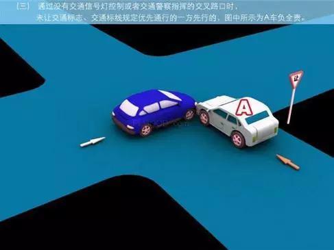 教你秒懂交通事故认定