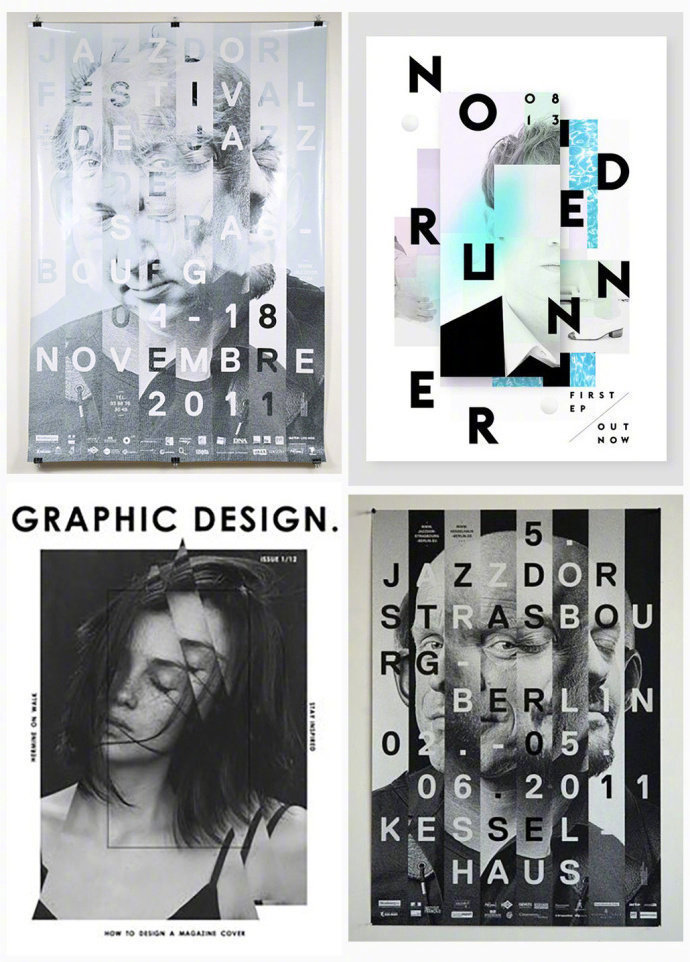 36种图片切割手法海报版式设计转需参考