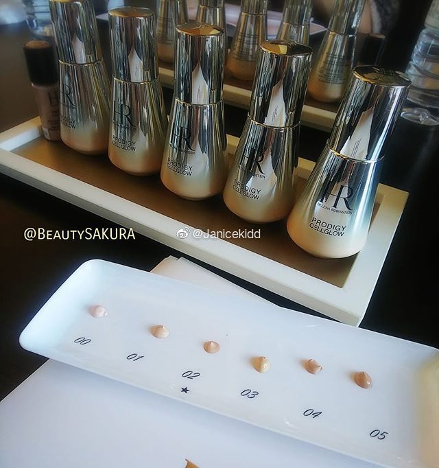 helenarubinstein赫莲娜prodigycellglow系列新品粉底prodigycell