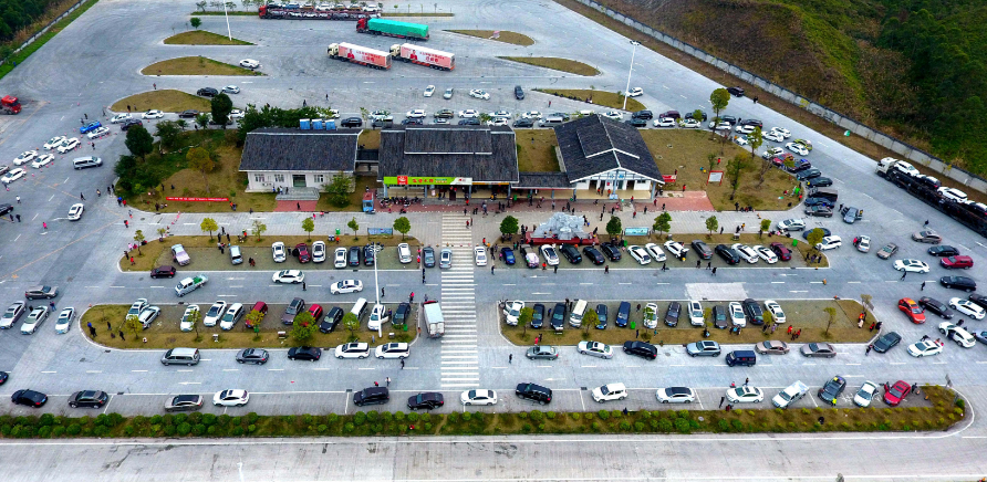 日本高速服务区是什么样子的网友简直是驾驶的天堂