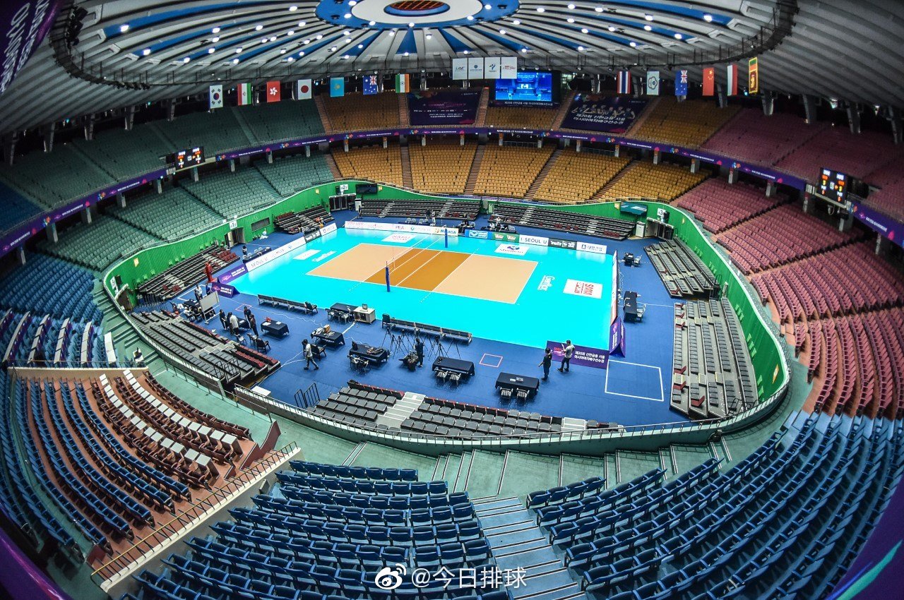 位于韩国首尔松坡区蚕室洞的蚕室体育馆jamsilindoorstadium