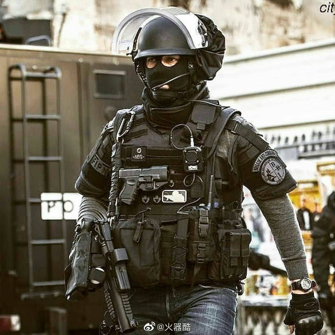 法国警察特战图集