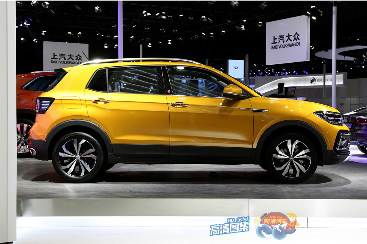 上海车展探馆大众tcross