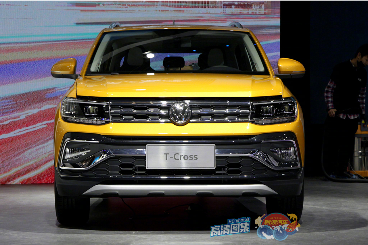 上海车展探馆大众tcross