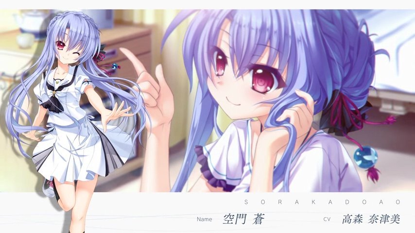 由key社打造的美少女游戏 Summer Pockets 今日在steam商城正式上架