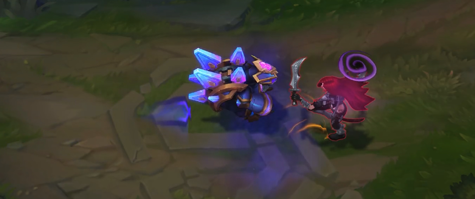 又一款花钱买不到的皮肤,lol海克斯科技龙龟上线,一点也不可爱