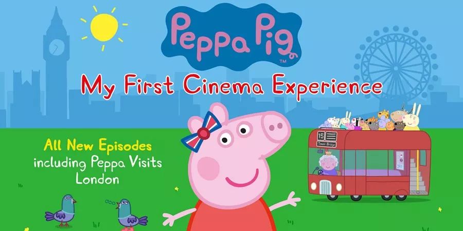 真人动画小猪佩奇电影大年初一孩子最喜欢的礼物