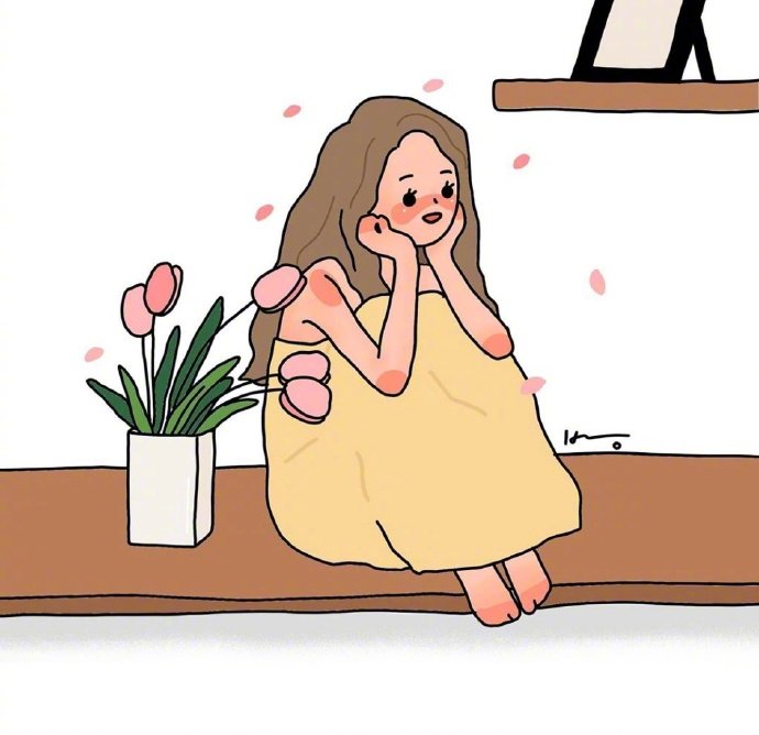 慢慢变好 才是给自己最好的礼物。”|礼物_新浪新闻