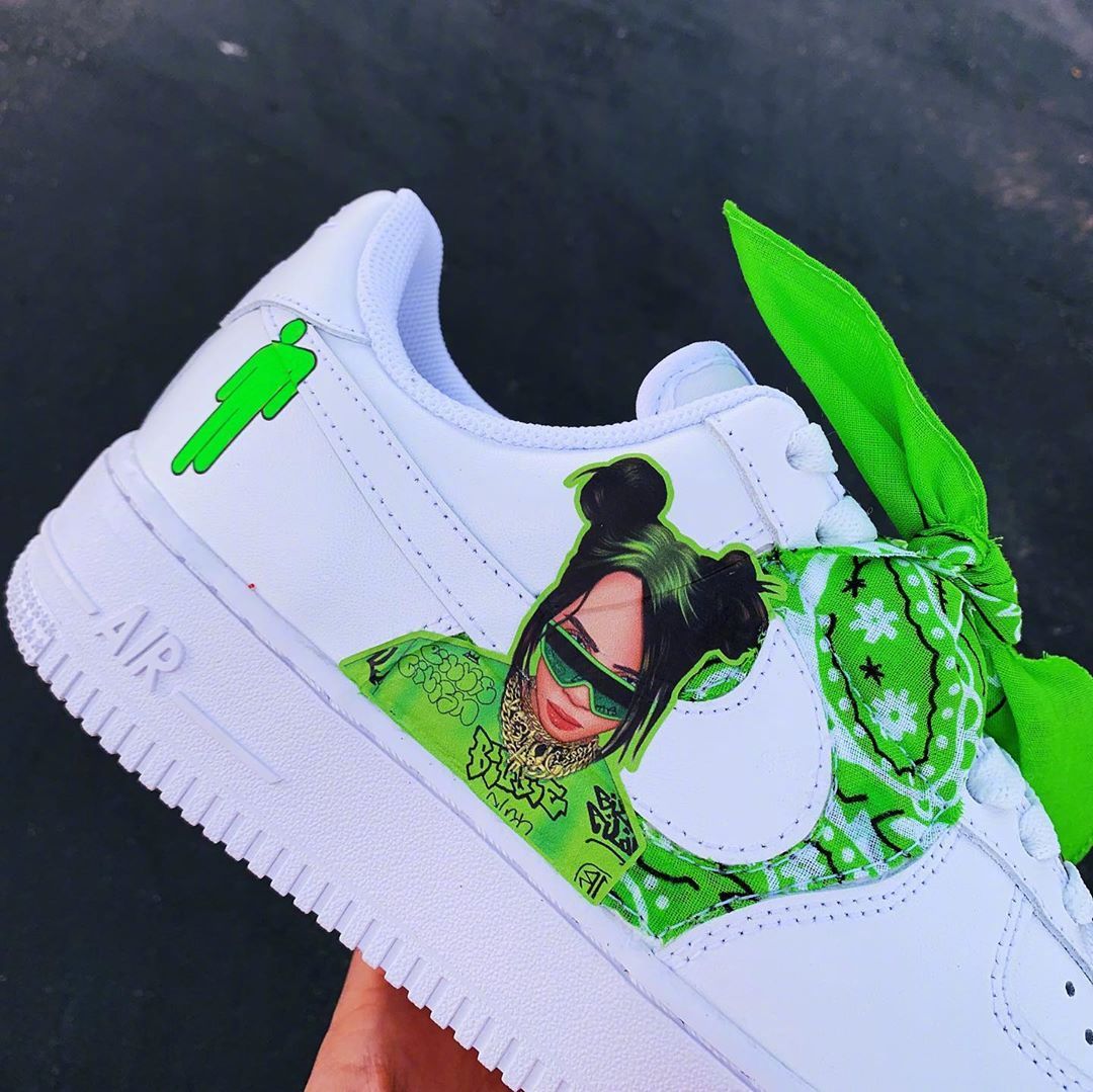 drip creationz air force 1