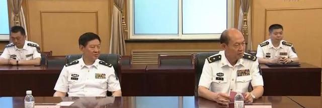 北部战区海军现任领导一览表