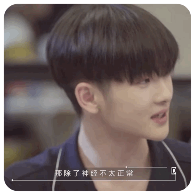 周震南在朋友请听好里就是行走的表情包啊