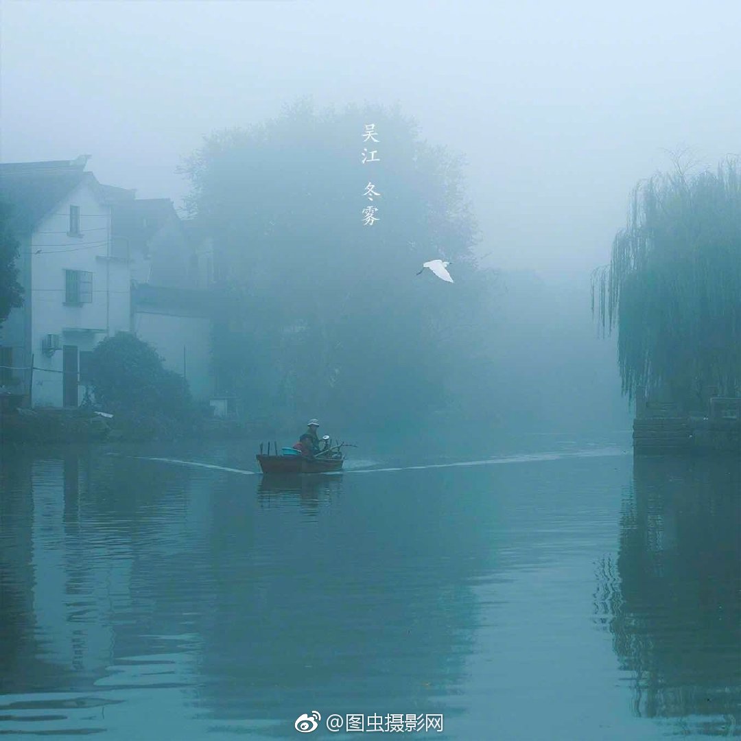 仿佛雾里的挥手别离 @子-夜鸟