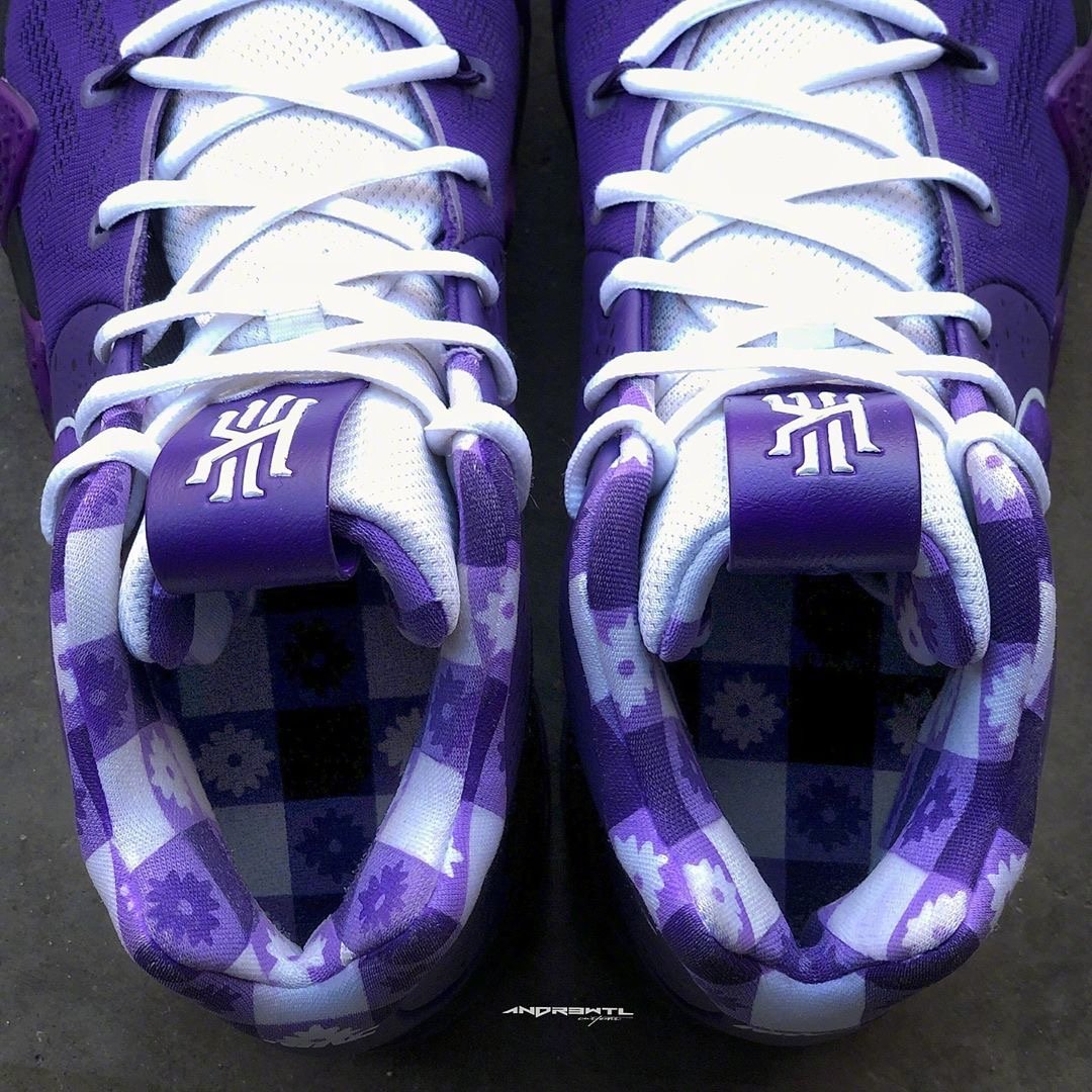 kyrie 4 purple lobster
