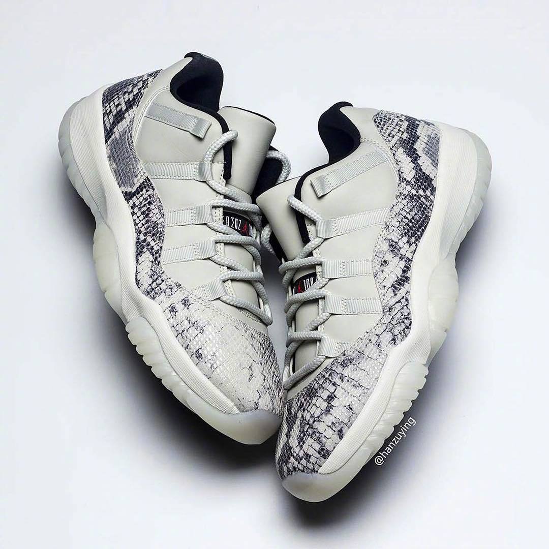 airjordan11snakeskin这样蛇皮纹理的的aj11你喜欢吗