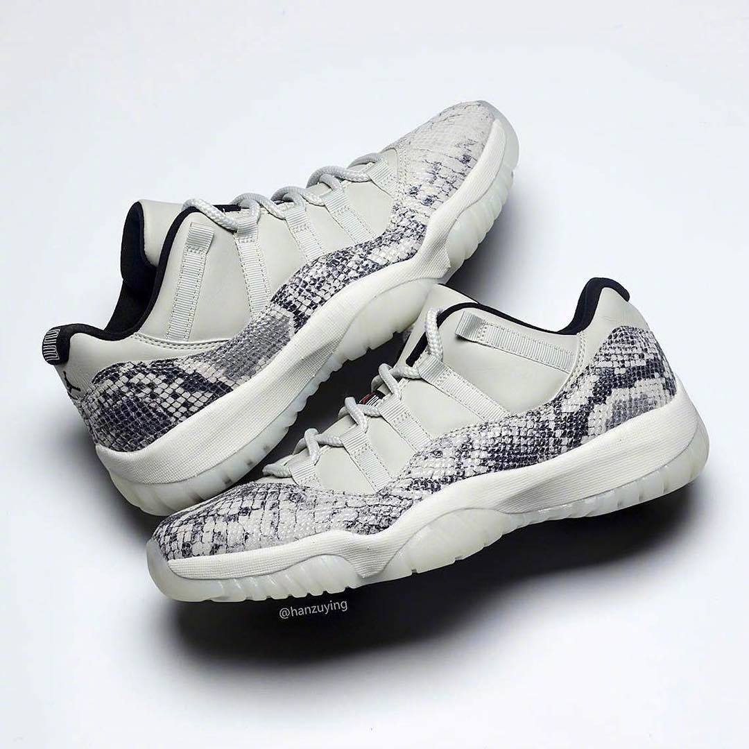 airjordan11snakeskin这样蛇皮纹理的的aj11你喜欢吗