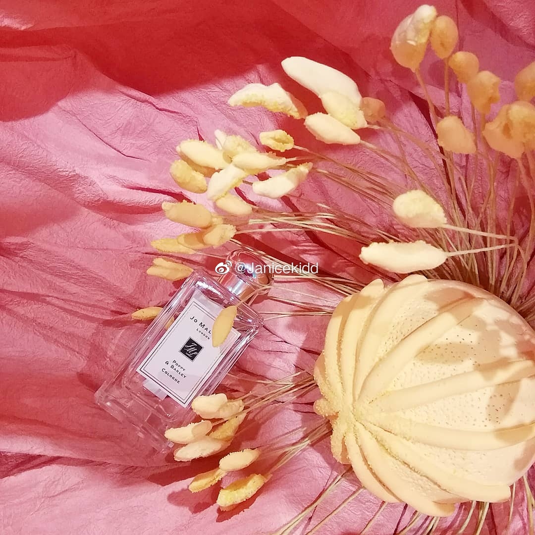 去年jo Malone London 祖玛珑三月限量 English Fields 中的poppy 去年jo Malone London 祖玛珑三月限量 English Fields 中的poppy