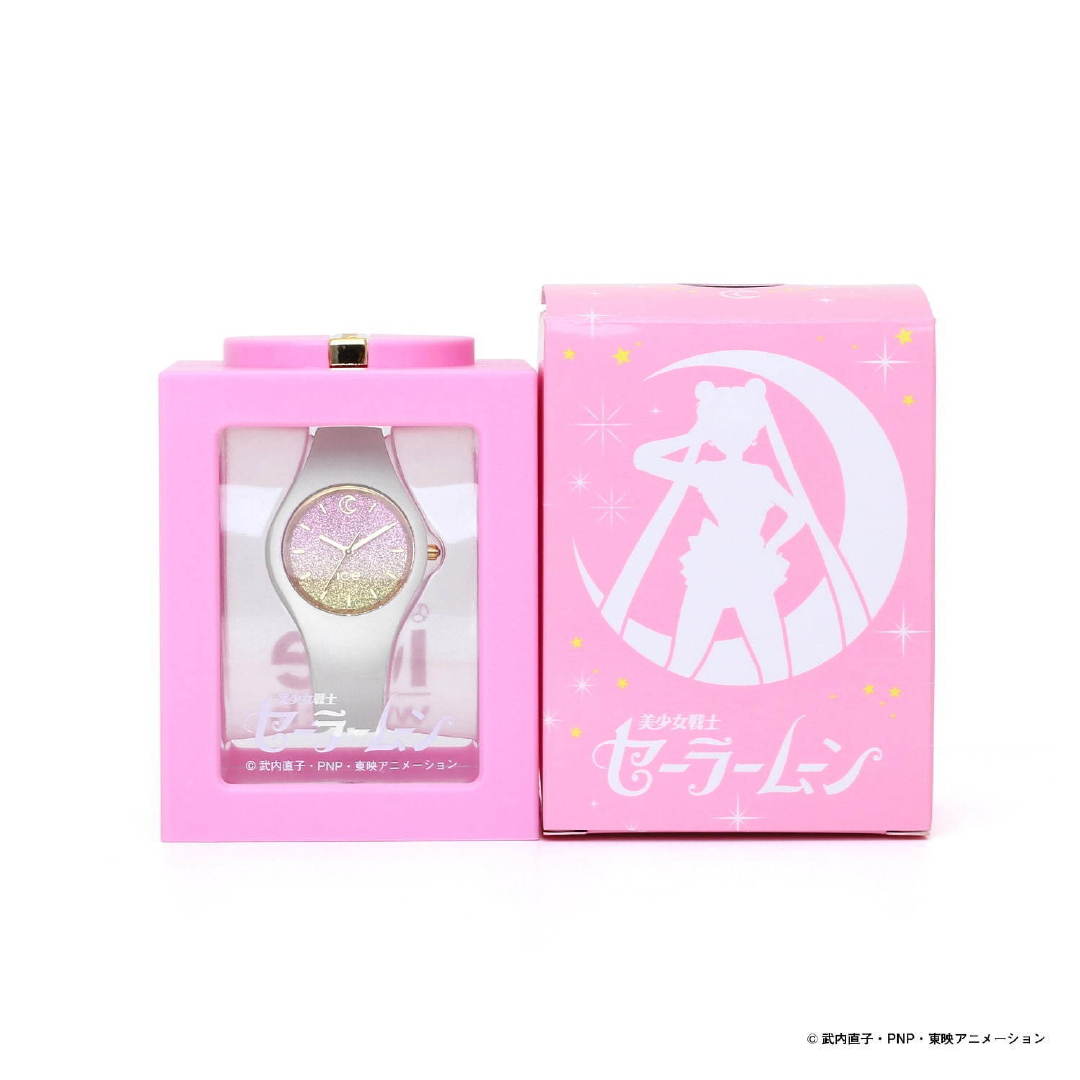 时尚手表品牌 Ice Watch 发布了与 美少女战士 联名限量款手表