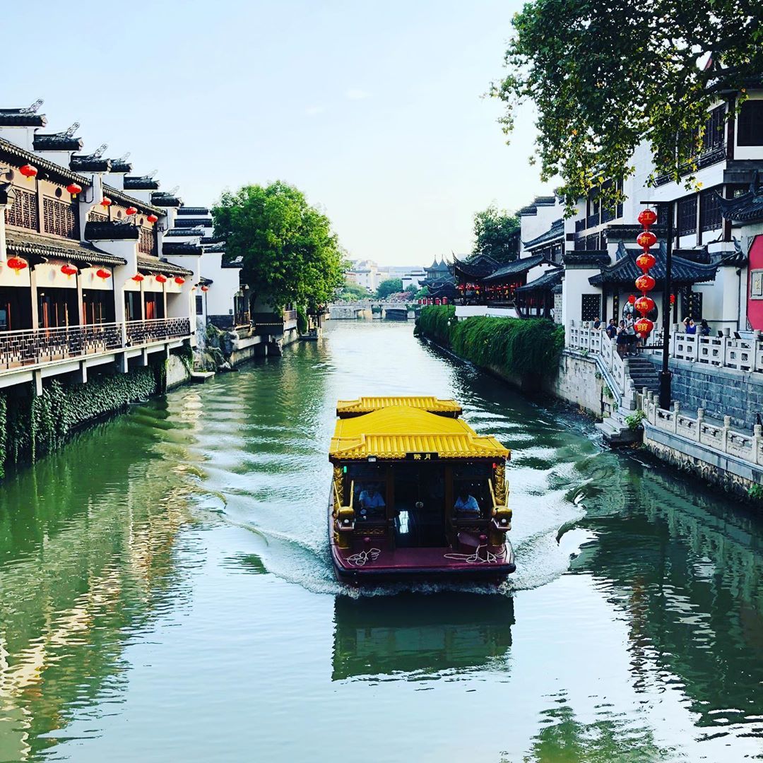 南京乌衣巷朱雀桥边野草花乌衣巷口夕阳斜