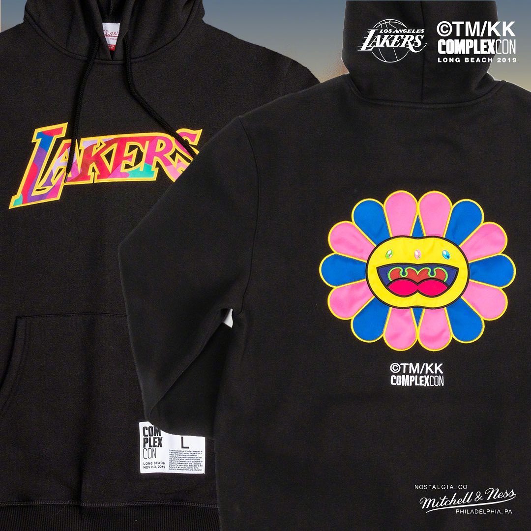 Complexcon X Lakers X Takashi Murakami 联名系列公布
