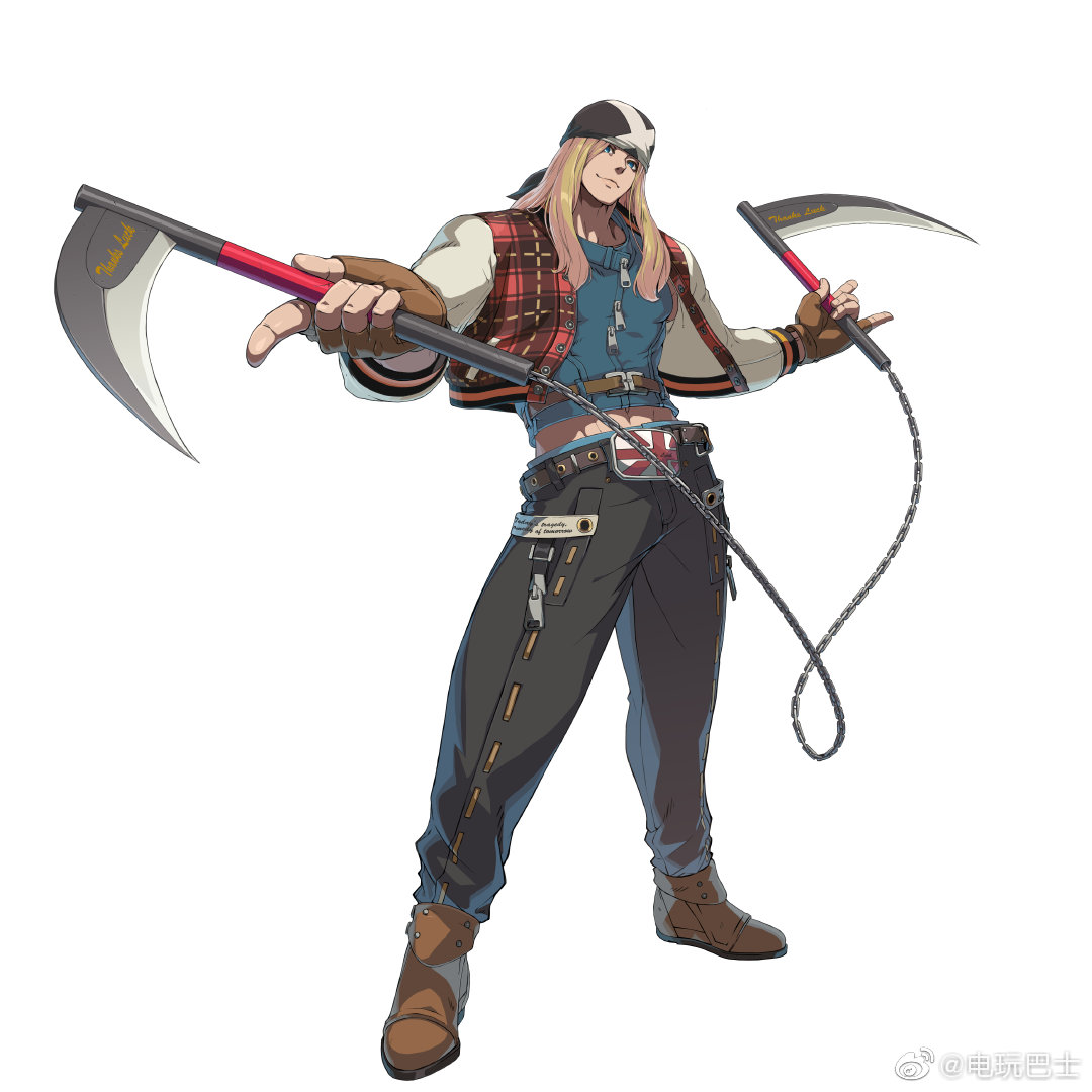 arc system works公开一波《罪恶装备 strive》画面截图与角色立绘图