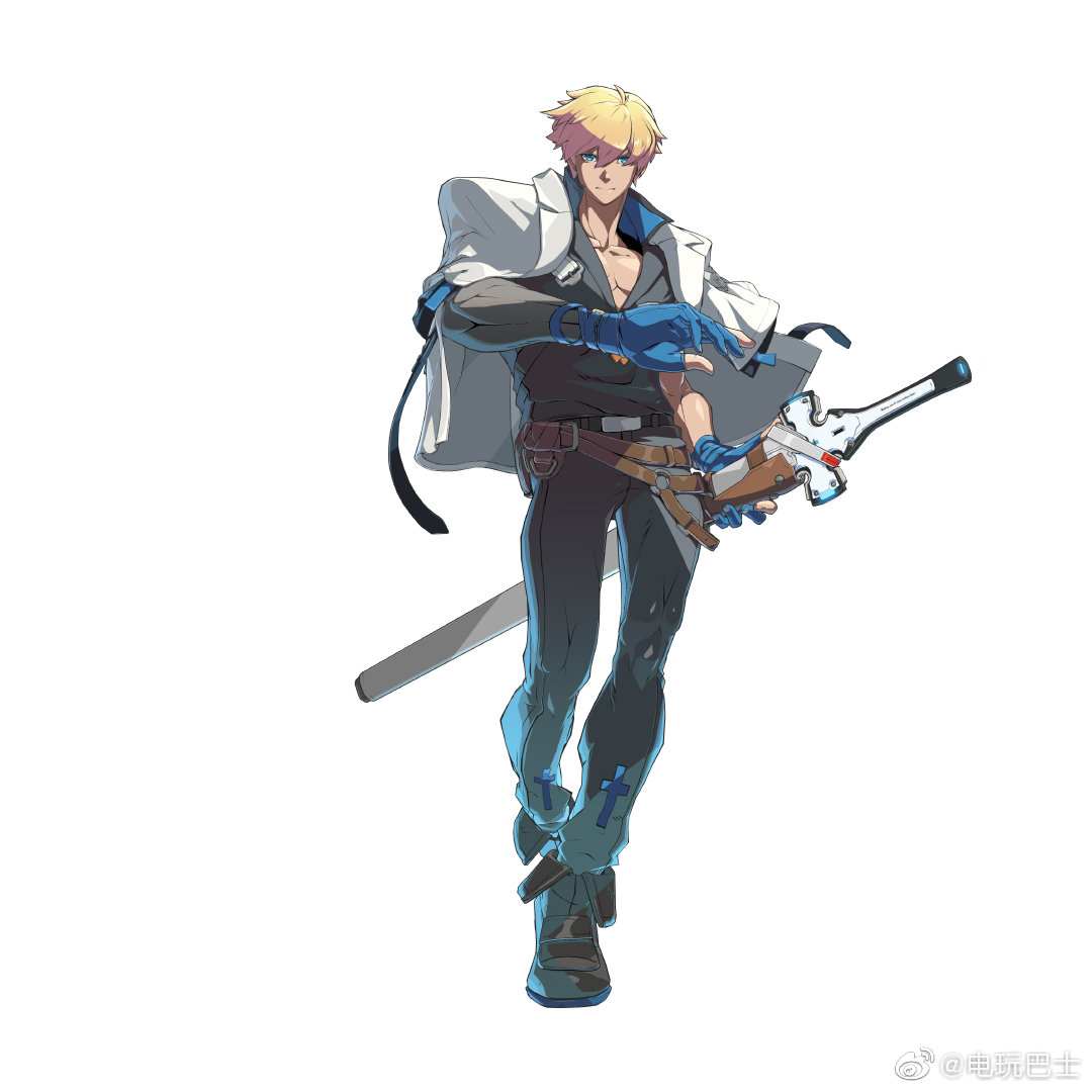 arc system works公开一波《罪恶装备 strive》画面截图与角色立绘图