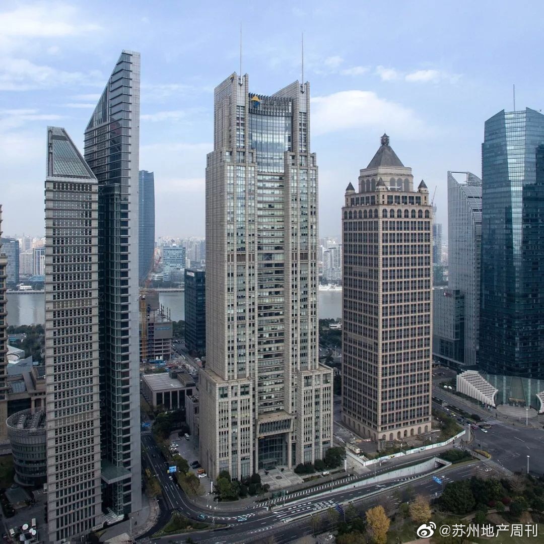 上海那些值得看的建筑