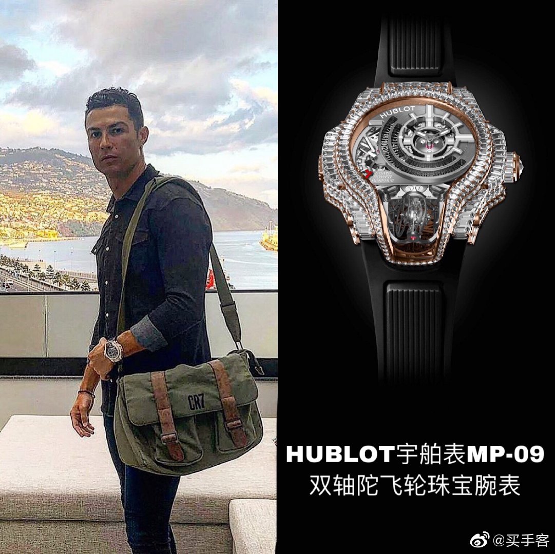 盘点明星们最近佩戴的腕表hublot宇舶表广为人知