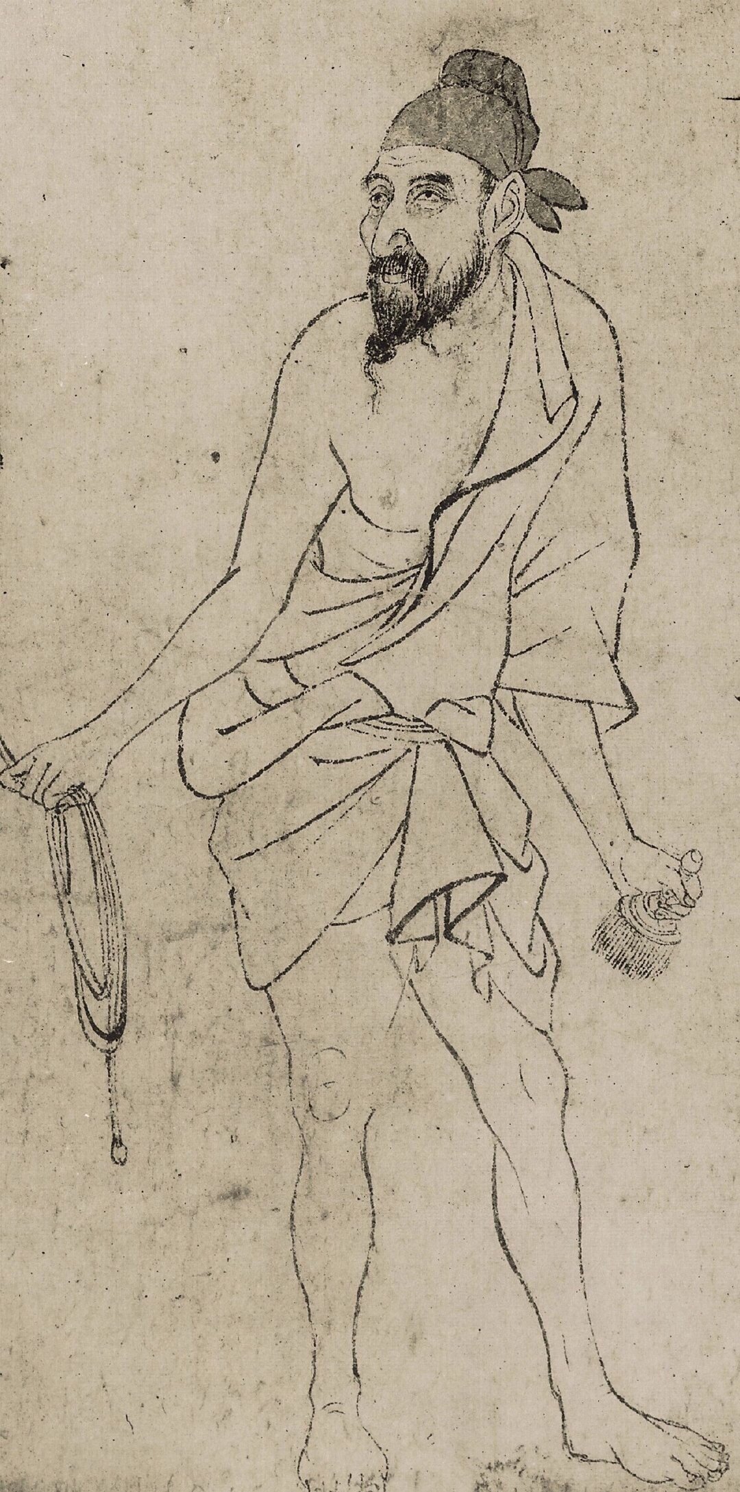 李公麟《五马图》藏于东京国立博物馆