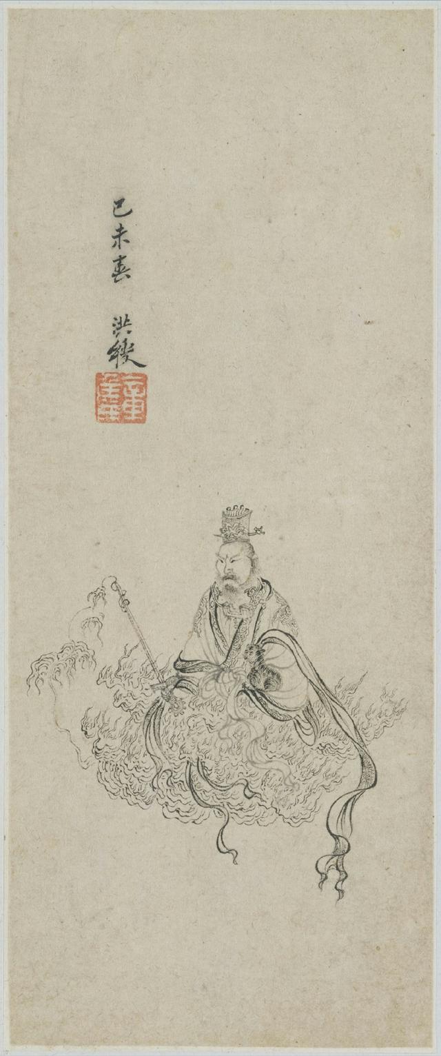 绘画陈老莲作品