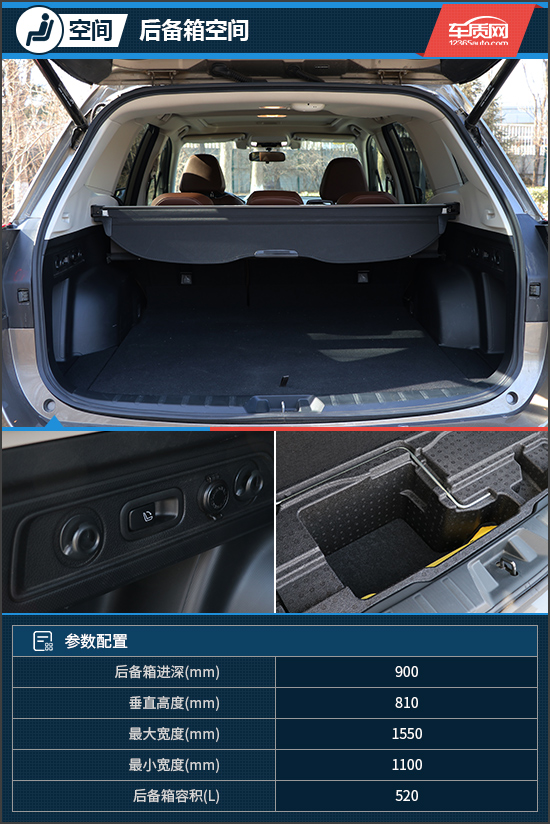 与时代接轨试驾斯巴鲁森林人20i智擎