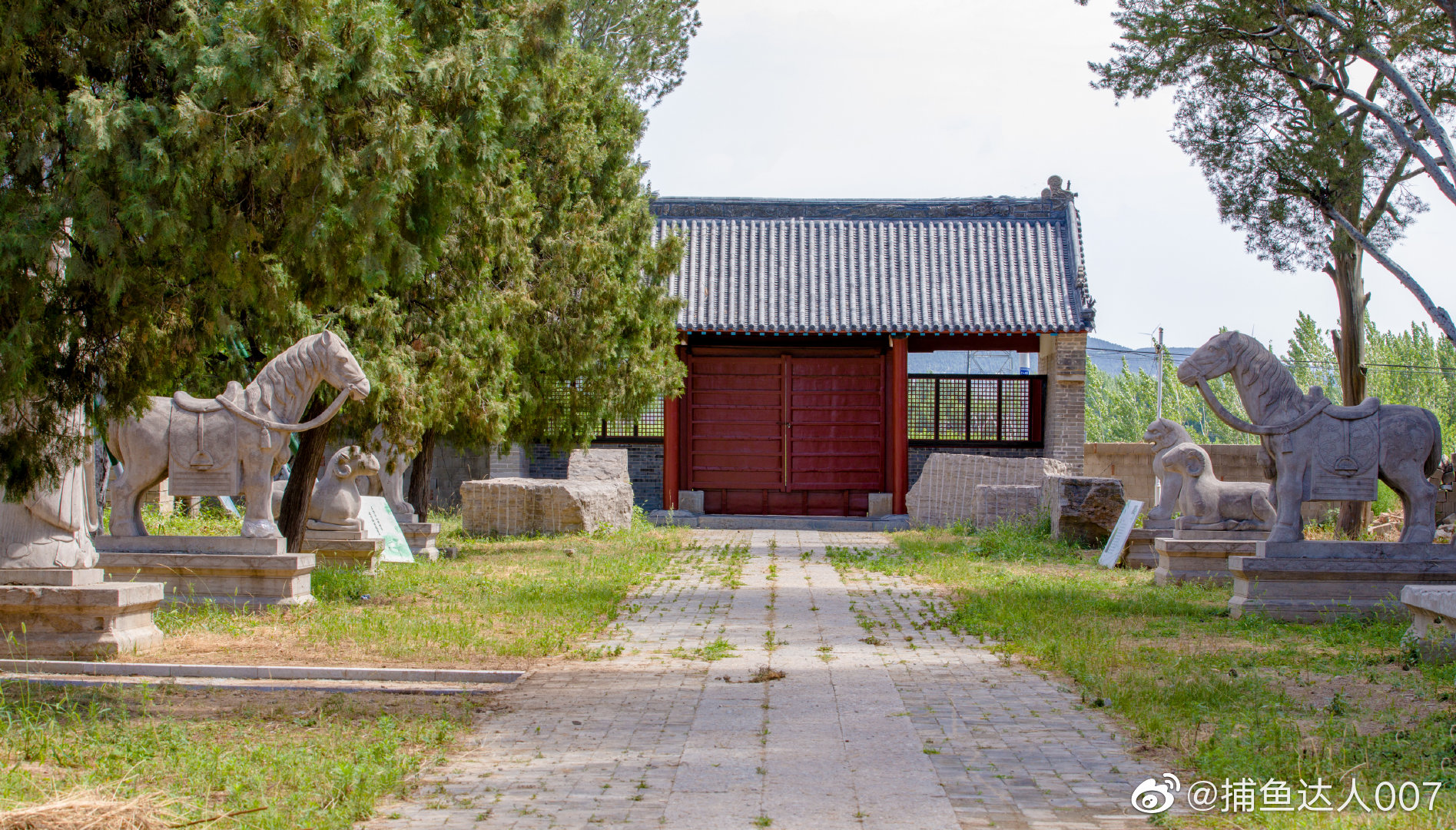 平阴洪范池镇于林于慎行墓新浪山东浪部落济南市文化和旅游