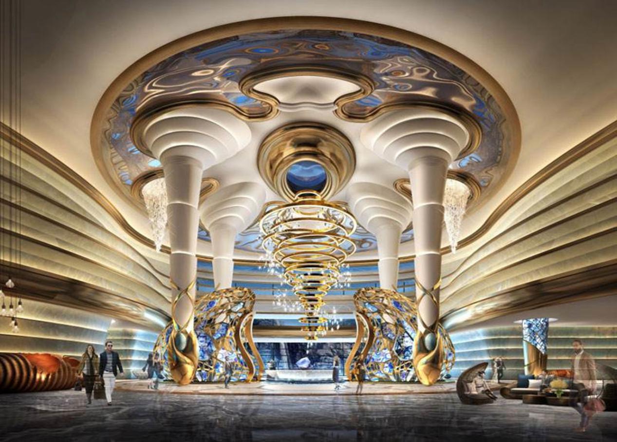 【首发】投资30亿的南京蜂巢酒店正式开业！被称为外星人基地！_设计