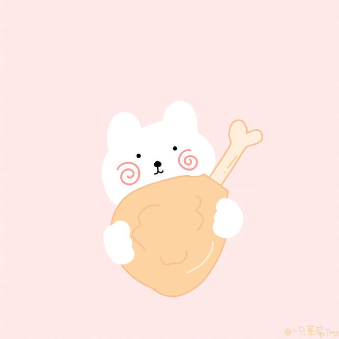 超可爱的萌系头像cr一只草莓tong