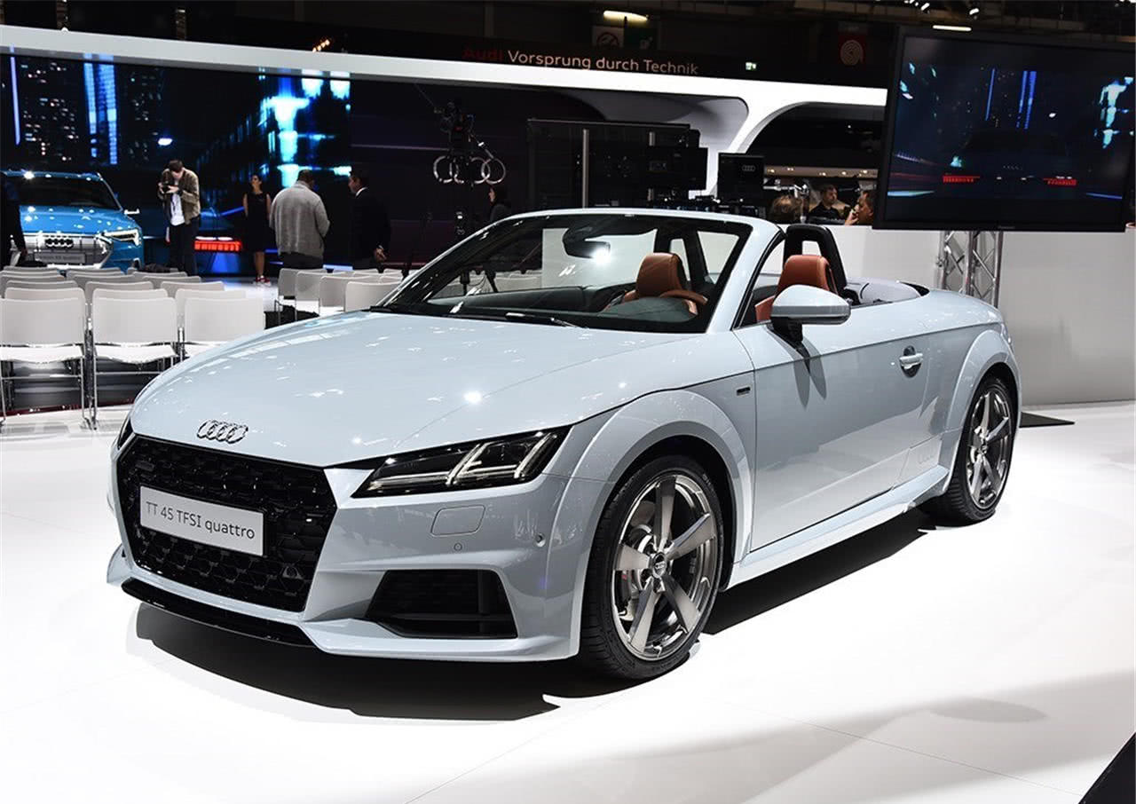 车长4米1的两座跑车奥迪,全球限量999台,估价近60万