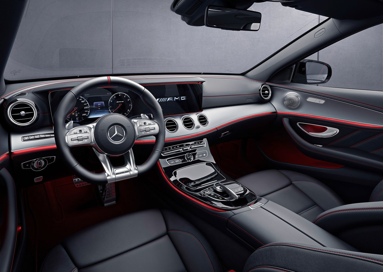 看得起买不起系列奔驰e53amg系列正式发售