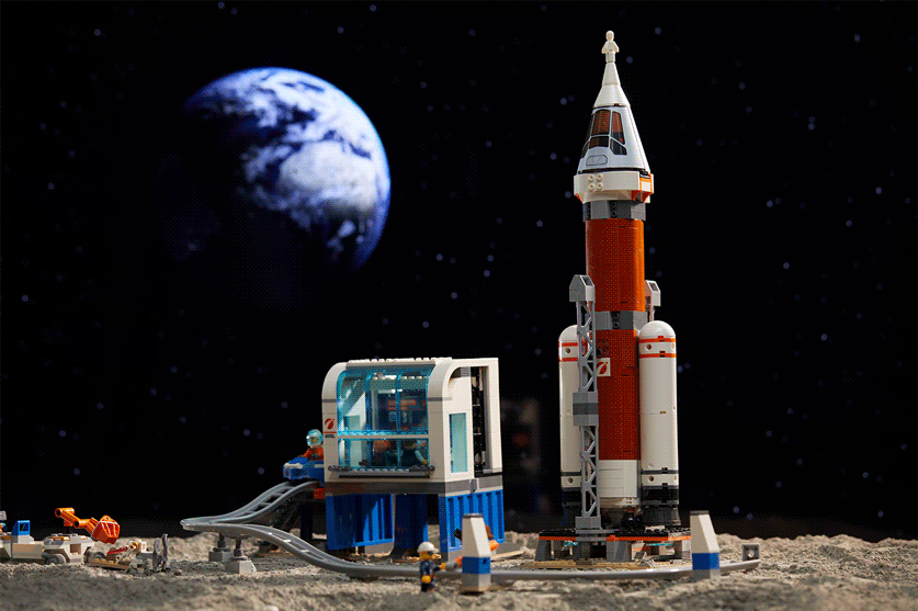 当我一个伪天文博主收到了乐高中国送的火箭时04