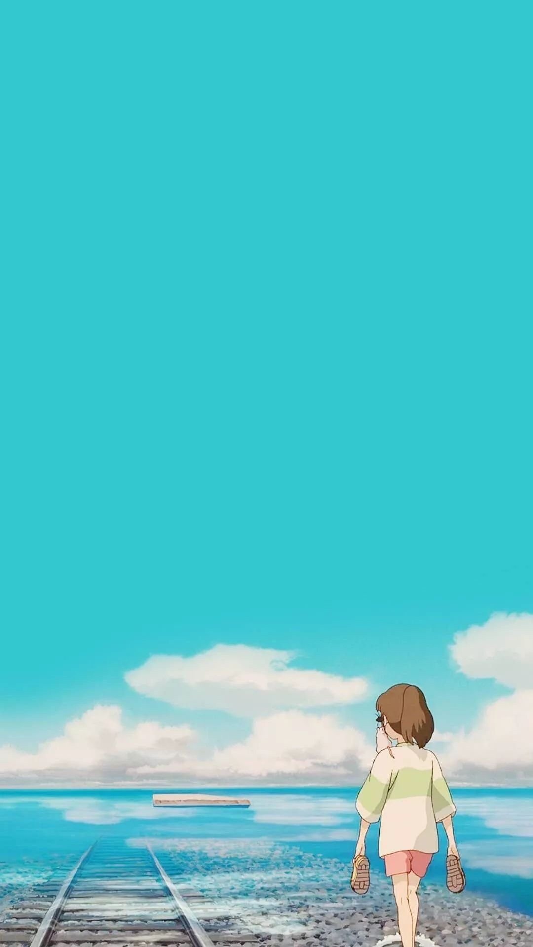 千与千寻超美壁纸图,真美