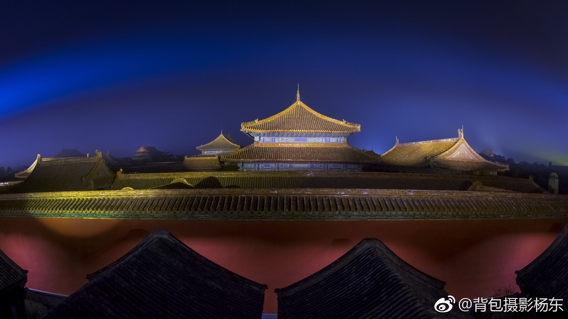 紫禁城上元节之夜