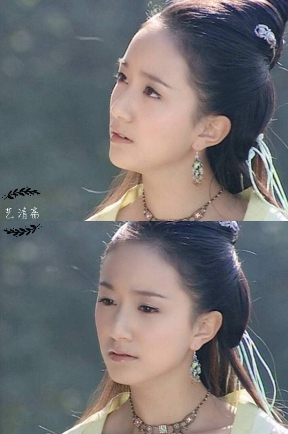 大唐双龙记中的李倩惊艳了不少观众