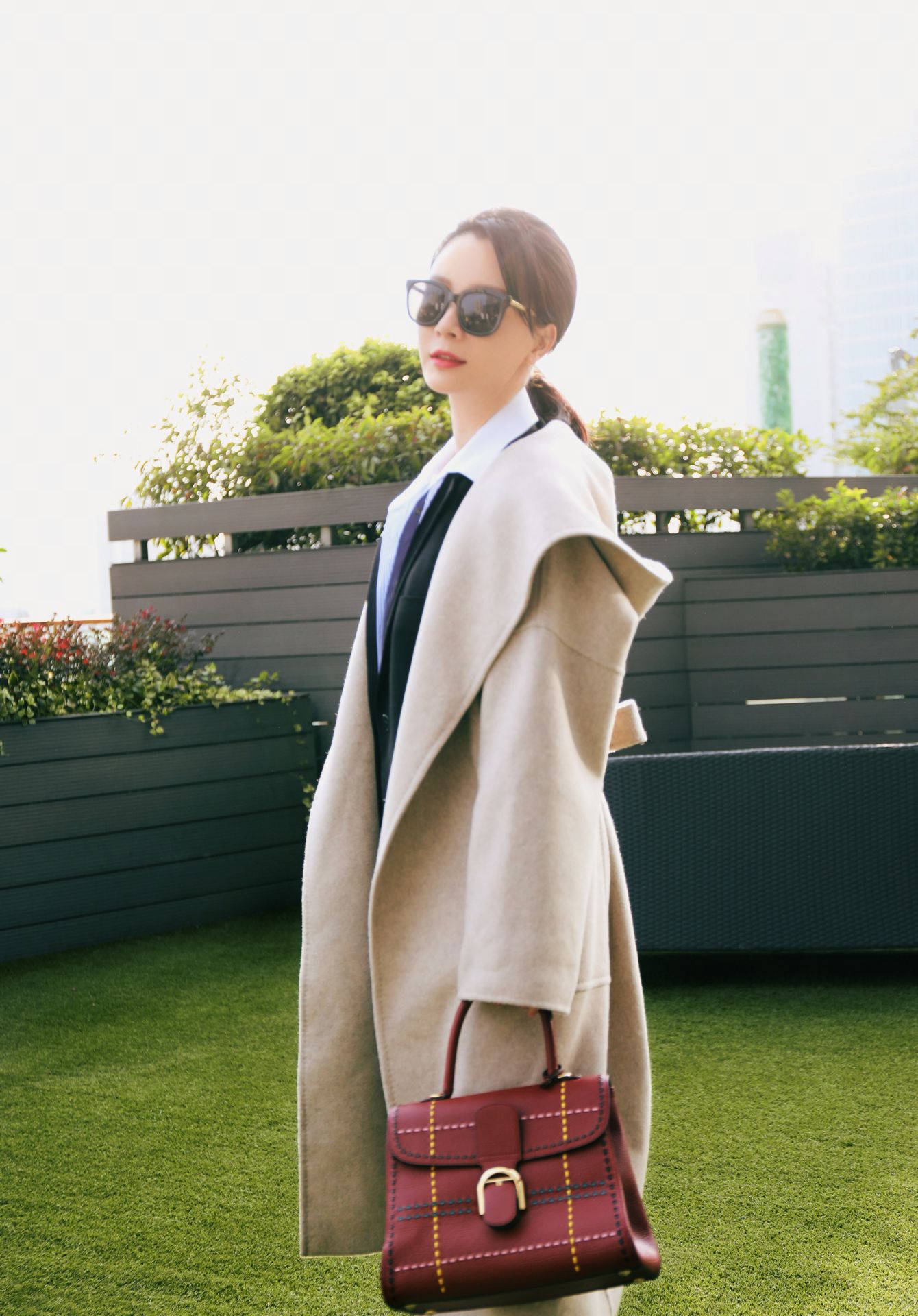 陈数穿搭又酷又美又可爱喜欢到霸屏