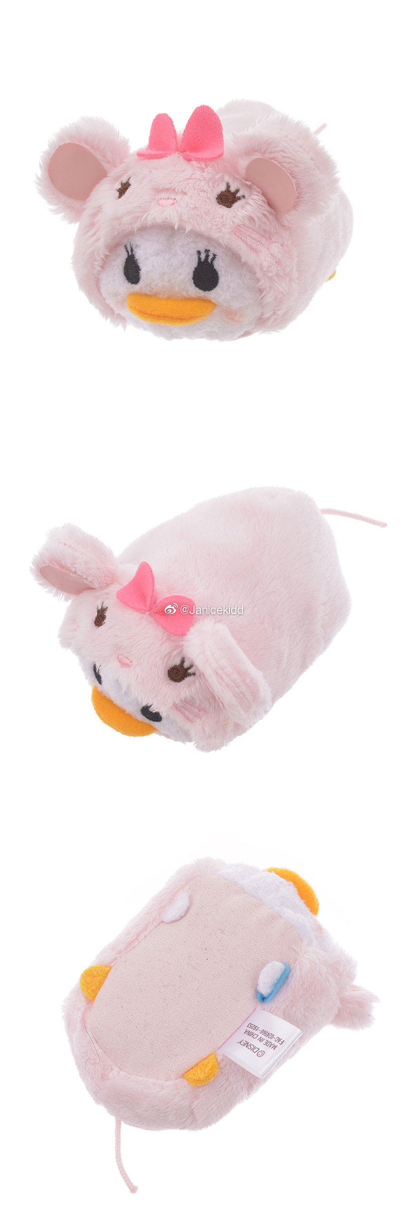 日本迪士尼将推出中国鼠年主题的tsum Tsum系列12月3日开始发售哟