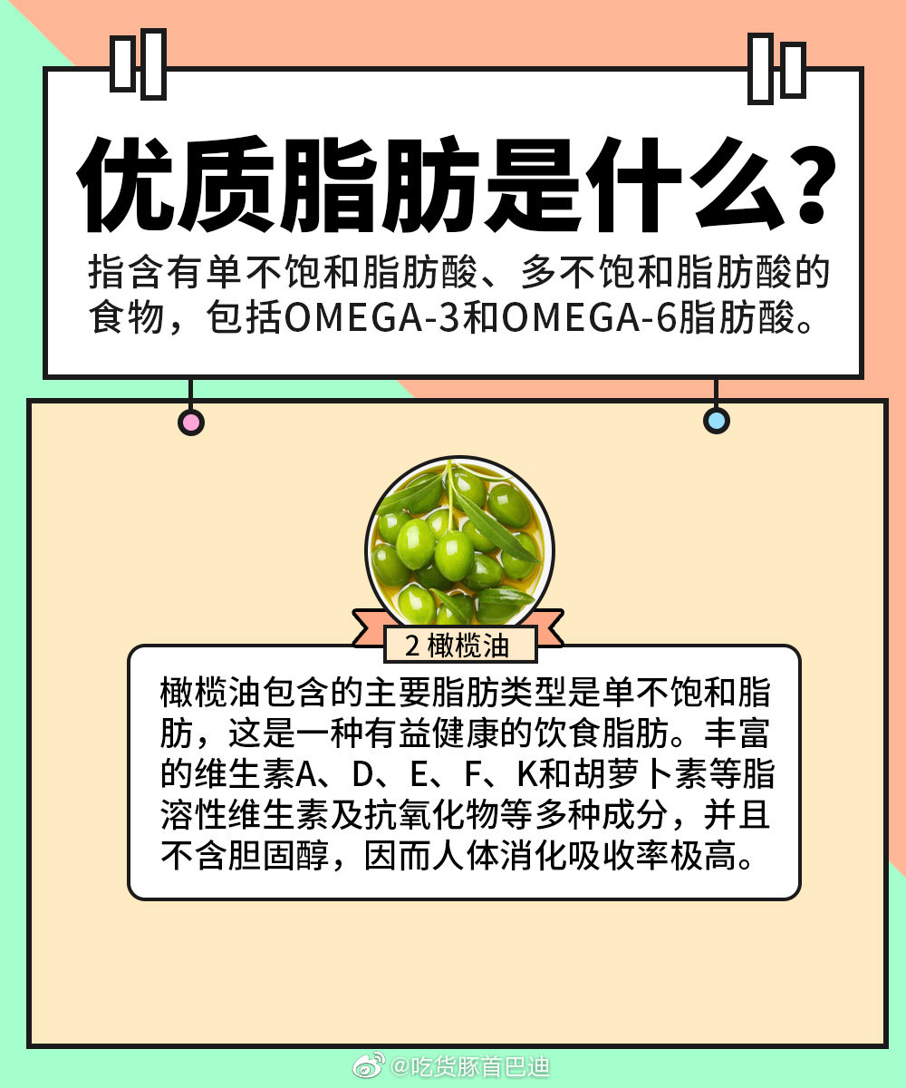用饮食养成易瘦体质——优质脂肪篇瘦是不少女生终身为之奋斗的目标
