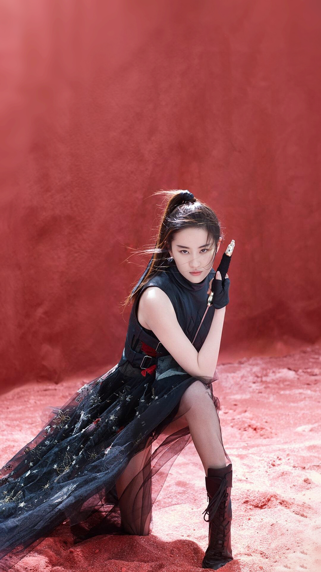 刘亦菲仙女姐姐花木兰写真集