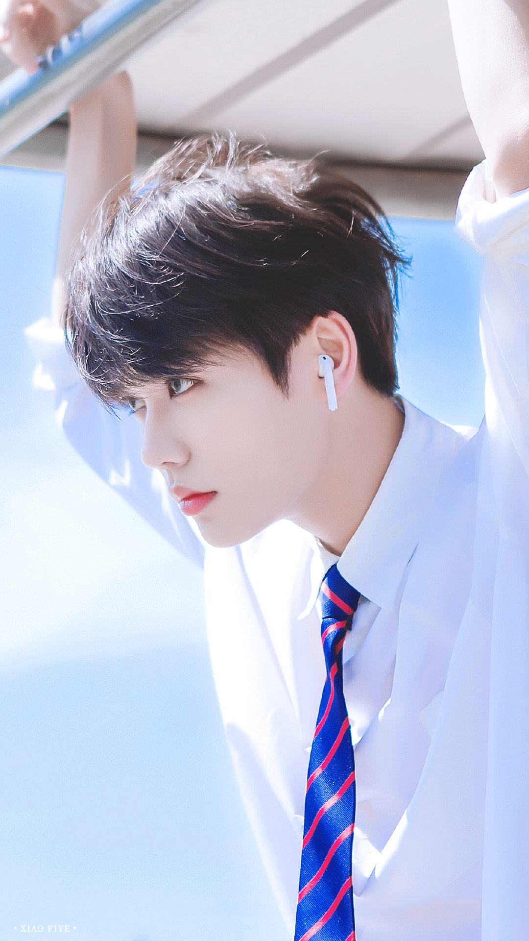 日系风的小橘少年,真的超好看超迷人～@林彦俊|日系|少年|林彦俊_新浪