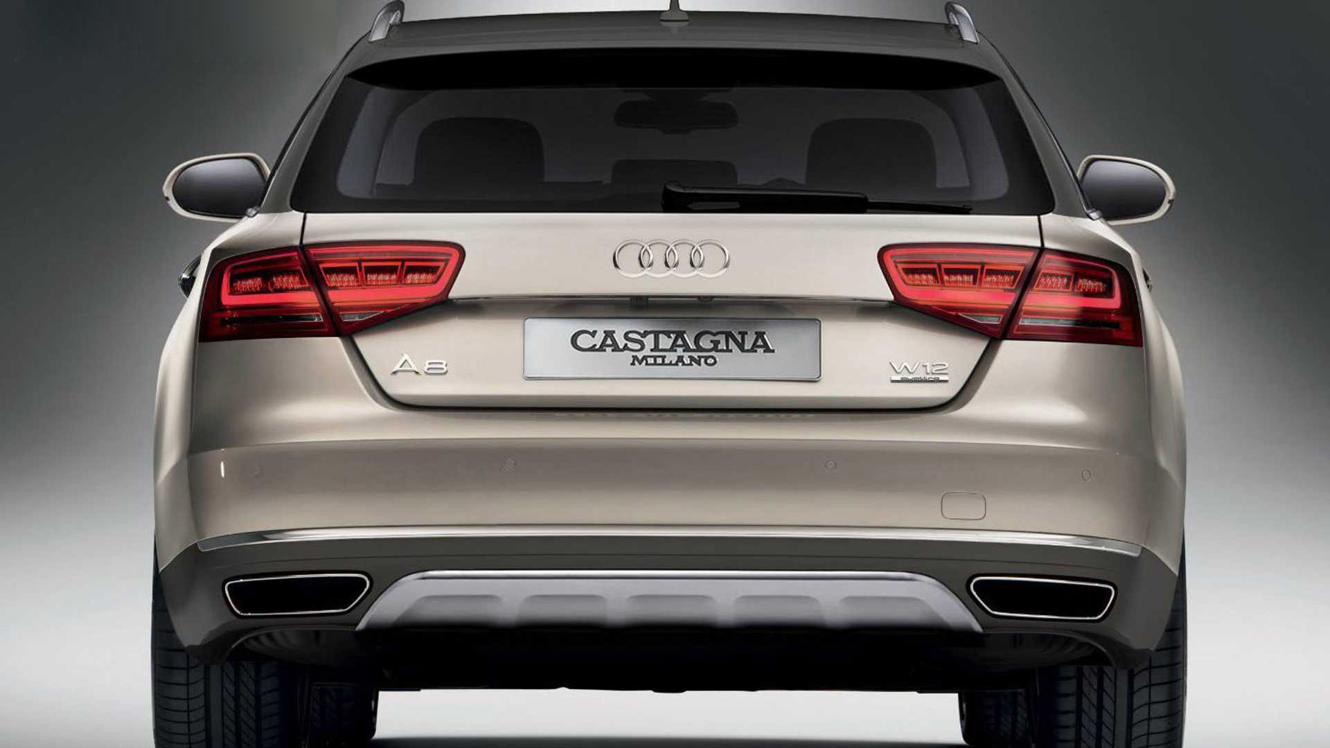 奥迪a8 w12 allroad香不香 d级车旅行版欲罢不能